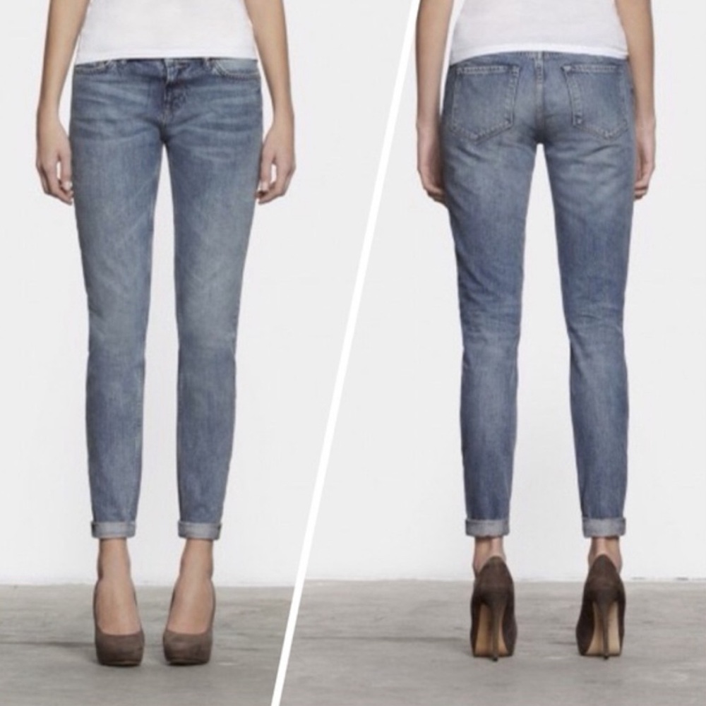 All Saints Casey low rise straight fit jea…